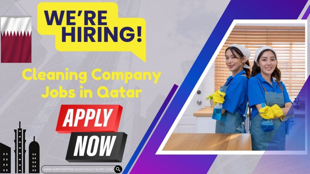 Best Cleaning Company Jobs in Qatar 2 Cleaner Jobs in Qatar