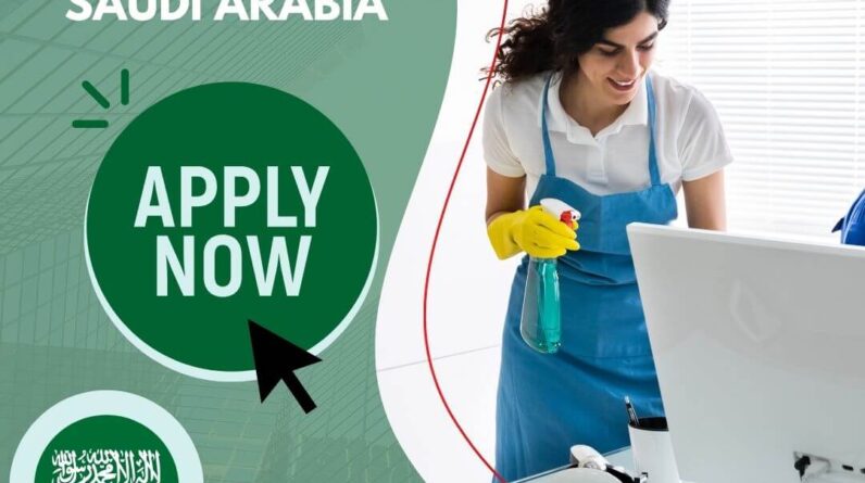 Cleaner Jobs in Saudi Arabia