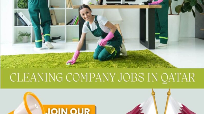 Cleaning Company Jobs in Qatar