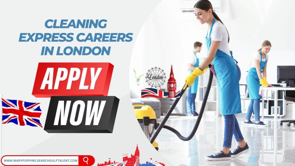 Cleaning Express Jobs in London