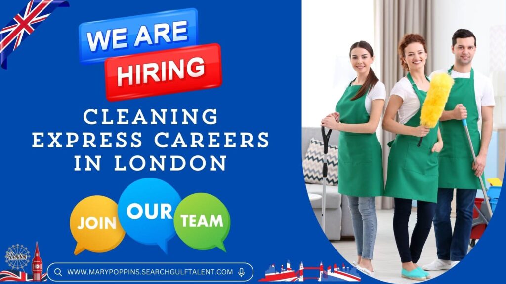 Cleaning Jobs in London