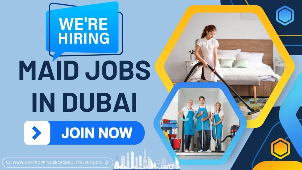 Exciting Maid Jobs in Dubai Today 1 Dubai House Maid Jobs