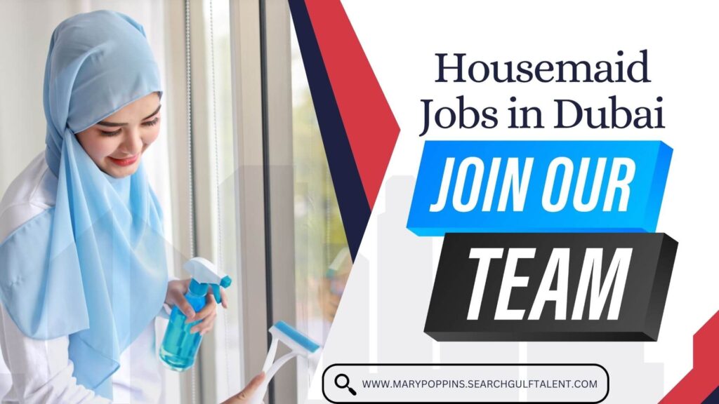 Exciting Housemaid Jobs in Dubai Today 2 House Maid in Dubai