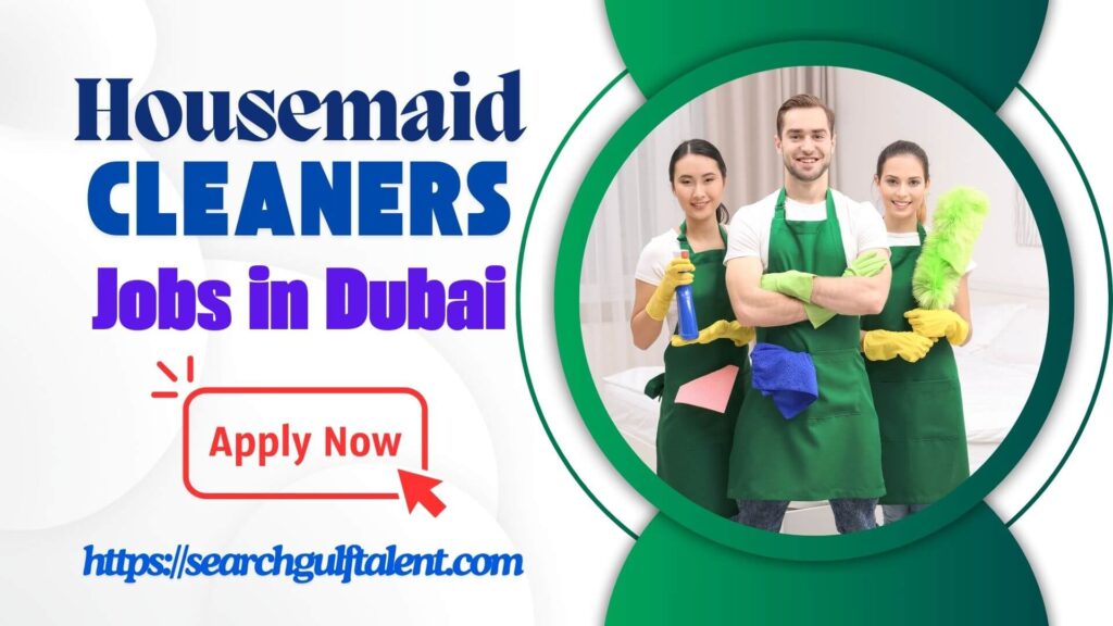 House Maid in Dubai