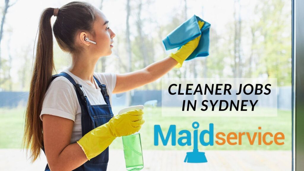 Cleaner Jobs in Sydney
