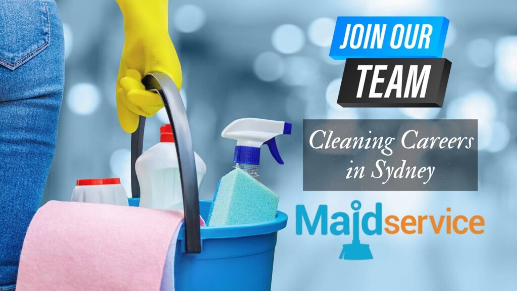 Cleaning Careers in Sydney