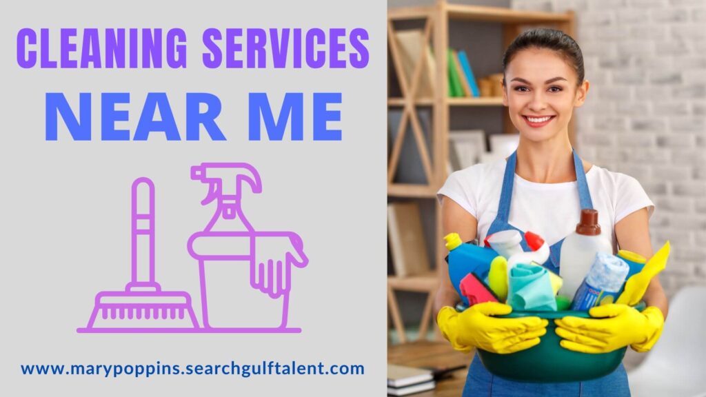 Best House Maid Services Near Me in Dubai, UAE 3 Cleaning Services Near Me
