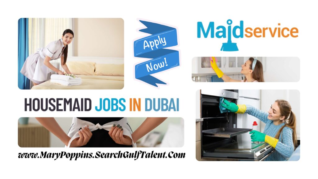 Exciting Maid Job in Dubai Today 1 Expat Woman Dubai Maid