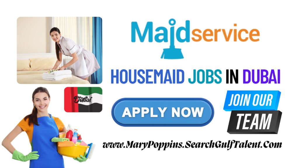 Exciting Maid Job in Dubai Today 2 Expat Woman Housemaid Jobs in Dubai