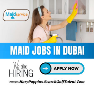 Maid Job in Dubai