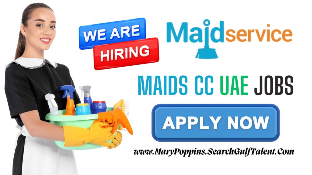 Maids CC UAE Careers