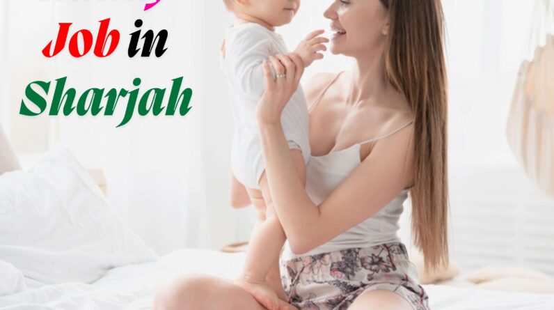 Nursery Nanny Job in Sharjah