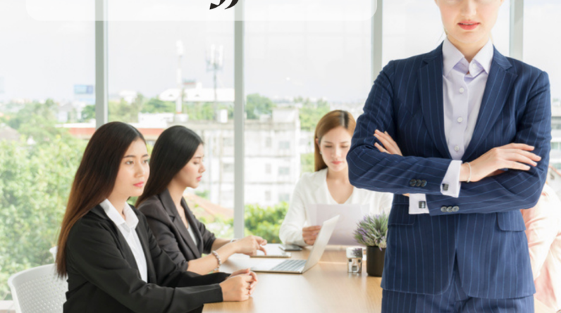 Female Real Estate Staff Dubai