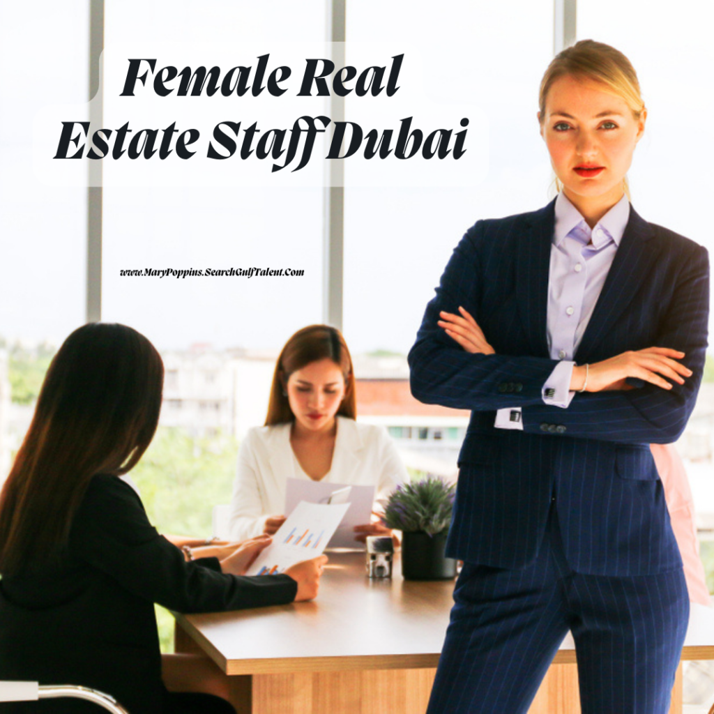 Best Career for Female Real Estate Staff Dubai 1 Female Real Estate Staff in Caspian Properties Dubai