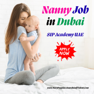 Reliable Nanny Job in Dubai